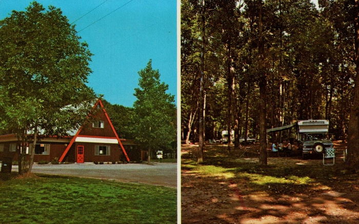 Petersburg KOA - Vintage Postcard (newer photo)